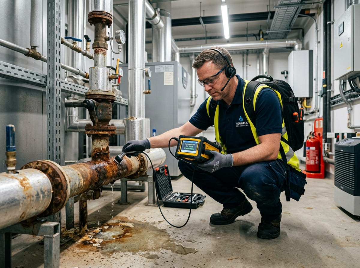Leak Detection & Repair in Somerville